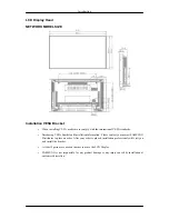 Preview for 19 page of Samsung 400UXn - SyncMaster - 40" LCD Flat Panel... User Manual