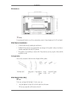 Preview for 20 page of Samsung 400UXn - SyncMaster - 40" LCD Flat Panel... User Manual