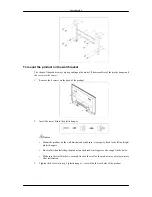 Preview for 22 page of Samsung 400UXn - SyncMaster - 40" LCD Flat Panel... User Manual