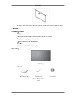 Preview for 24 page of Samsung 400UXn - SyncMaster - 40" LCD Flat Panel... User Manual