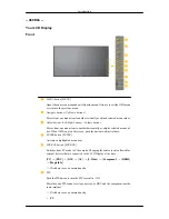 Preview for 26 page of Samsung 400UXn - SyncMaster - 40" LCD Flat Panel... User Manual