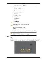 Preview for 27 page of Samsung 400UXn - SyncMaster - 40" LCD Flat Panel... User Manual