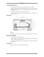 Preview for 35 page of Samsung 400UXn - SyncMaster - 40" LCD Flat Panel... User Manual