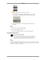 Preview for 41 page of Samsung 400UXn - SyncMaster - 40" LCD Flat Panel... User Manual