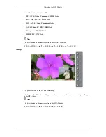 Preview for 57 page of Samsung 400UXn - SyncMaster - 40" LCD Flat Panel... User Manual