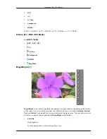 Preview for 60 page of Samsung 400UXn - SyncMaster - 40" LCD Flat Panel... User Manual