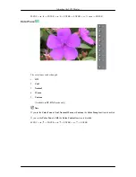 Preview for 62 page of Samsung 400UXn - SyncMaster - 40" LCD Flat Panel... User Manual