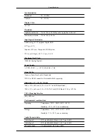 Preview for 115 page of Samsung 400UXn - SyncMaster - 40" LCD Flat Panel... User Manual