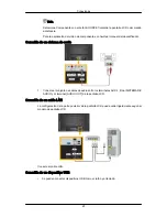 Предварительный просмотр 18 страницы Samsung 400UXN-UD - 40IN LCD 5000:1 1366X768 (Spanish) Guía De Inicio Rápido