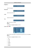 Preview for 101 page of Samsung 400UXOM User Manual