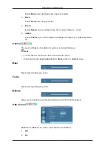 Preview for 106 page of Samsung 400UXOM User Manual