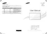 Preview for 1 page of Samsung 403 Series User Manual