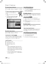 Preview for 12 page of Samsung 403 Series User Manual