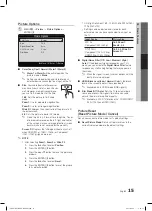 Preview for 15 page of Samsung 403 Series User Manual