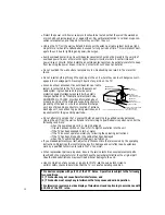 Preview for 4 page of Samsung 42HD43A Owner'S Instructions Manual