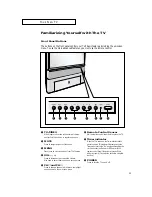 Preview for 9 page of Samsung 42HD43A Owner'S Instructions Manual