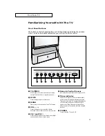 Предварительный просмотр 9 страницы Samsung 42HD43A Owner'S Instructions Manual