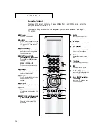 Предварительный просмотр 12 страницы Samsung 42HD43A Owner'S Instructions Manual