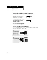 Preview for 14 page of Samsung 42HD43A Owner'S Instructions Manual