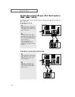 Предварительный просмотр 20 страницы Samsung 42HD43A Owner'S Instructions Manual