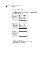 Предварительный просмотр 37 страницы Samsung 42HD43A Owner'S Instructions Manual