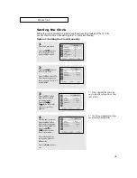 Предварительный просмотр 41 страницы Samsung 42HD43A Owner'S Instructions Manual