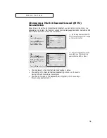 Предварительный просмотр 51 страницы Samsung 42HD43A Owner'S Instructions Manual