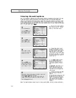 Предварительный просмотр 52 страницы Samsung 42HD43A Owner'S Instructions Manual