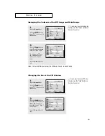 Предварительный просмотр 55 страницы Samsung 42HD43A Owner'S Instructions Manual