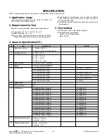 Preview for 6 page of Samsung 42LW5700 Service Manual