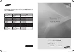 Preview for 1 page of Samsung 430 Series User Manual