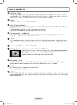 Preview for 3 page of Samsung 430 Series User Manual