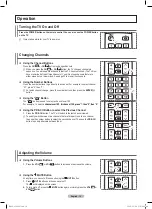 Предварительный просмотр 16 страницы Samsung 430 Series User Manual