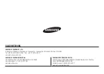 Предварительный просмотр 19 страницы Samsung 4365208 User Manual