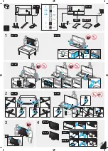 Предварительный просмотр 2 страницы Samsung 43BU85 Series Quick Setup Manual