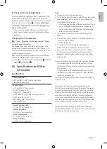 Preview for 8 page of Samsung 43CU7175U User Manual