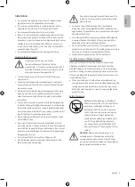 Preview for 3 page of Samsung 43LS03A User Manual