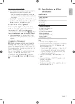 Preview for 7 page of Samsung 43LS03A User Manual