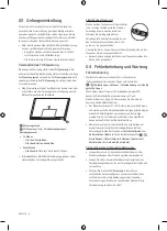 Preview for 14 page of Samsung 43LS03A User Manual