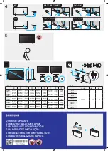 Предварительный просмотр 1 страницы Samsung 43Q6 A Series Quick Setup Manual