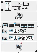 Preview for 2 page of Samsung 43Q6 A Series Quick Setup Manual