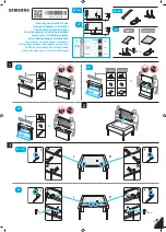 Samsung 43Q6 D Series Unpacking And Installation Manual preview