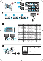 Preview for 2 page of Samsung 43Q6 D Series Unpacking And Installation Manual