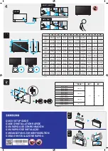 Samsung 43QA6 Series Quick Setup Manual preview