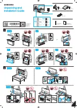 Samsung 43QN9 C Series Unpacking And Installation Manual preview