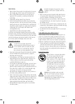 Предварительный просмотр 33 страницы Samsung 43TU7025 User Manual