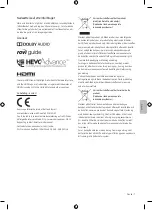 Предварительный просмотр 43 страницы Samsung 43TU7025 User Manual