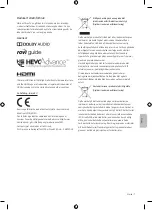 Предварительный просмотр 49 страницы Samsung 43TU7025 User Manual