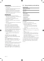 Предварительный просмотр 54 страницы Samsung 43TU7025 User Manual