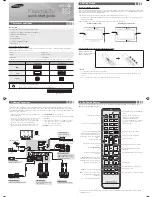 Samsung 440 Quick Start Manual preview